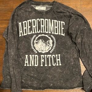 Abercrombie long sleeve shirt